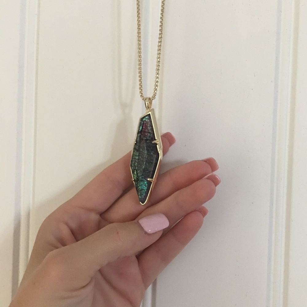 Kendra Scott Beatrice adjustable necklace
